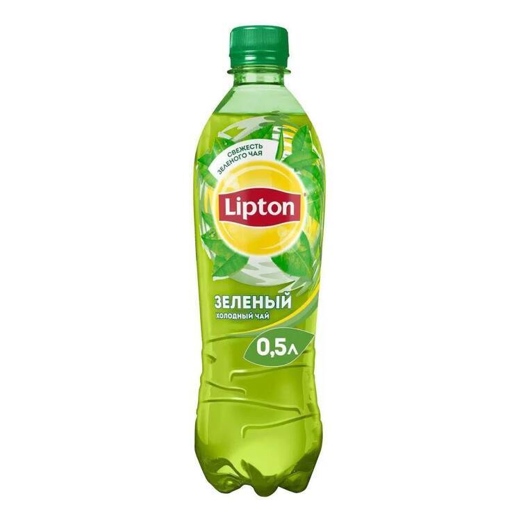 lipton зеленый 0,5л