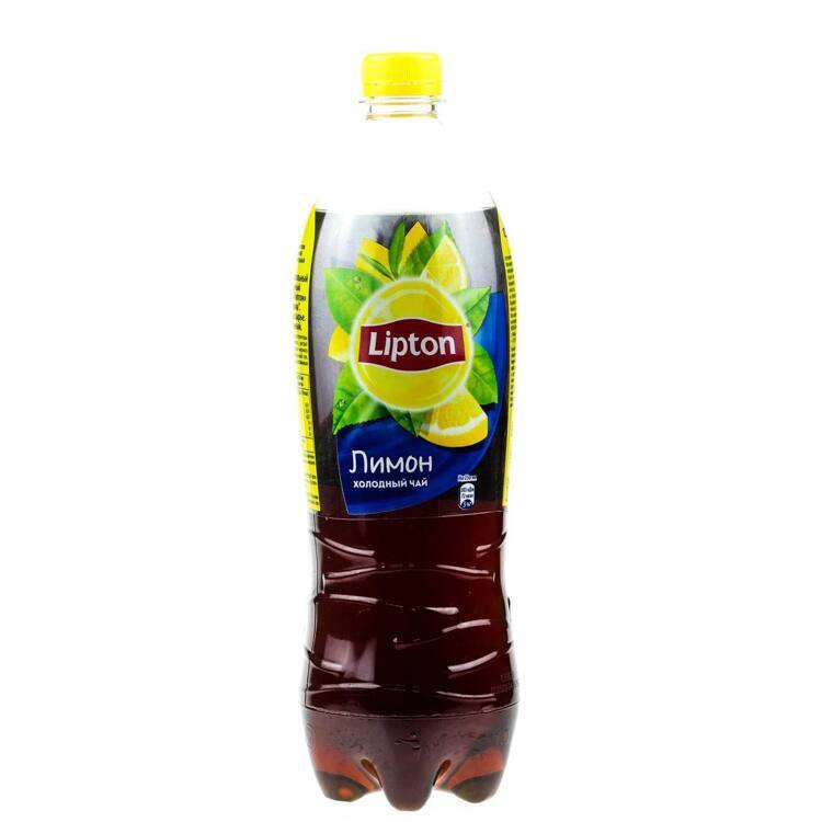 lipton черный 0,5л